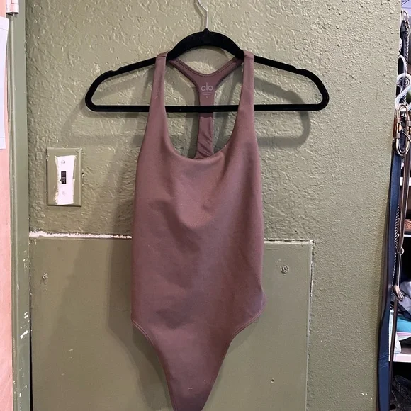 ALO Yoga | Tops | Alo Bodysuit Size Small | Poshmark